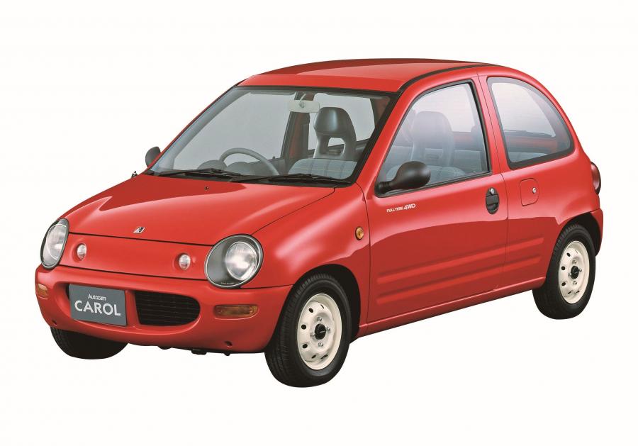  Autozam Carol f 4WD (AA6RA) 1992 года  (фото 1 из 1)